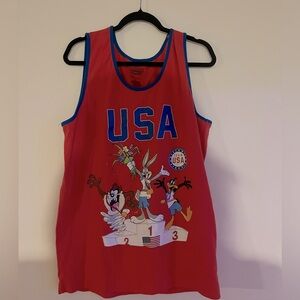 XL Looney Tunes USA tank top